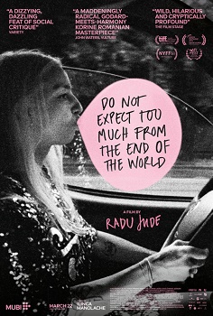 Poster for Do Not Expect Too Much From the End of the World